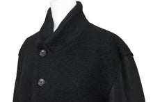 画像をギャラリービューアに読み込む, NUMBER NINE ナンバーナイン ドッキングジャケット サイズ 2 05AW ハイスト期 チェック ブラック ブルー 中古 50137