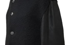 画像をギャラリービューアに読み込む, NUMBER NINE ナンバーナイン ドッキングジャケット サイズ 2 05AW ハイスト期 チェック ブラック ブルー 中古 50137