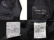 画像をギャラリービューアに読み込む, NUMBER NINE ナンバーナイン ドッキングジャケット サイズ 2 05AW ハイスト期 チェック ブラック ブルー 中古 50137