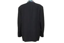 画像をギャラリービューアに読み込む, COMME des GARCONS コムデギャルソン PJ-05012S 80年代 ヴィンテージ ジャケット ブラック ウール サイズS 美品 中古 50142