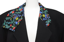 画像をギャラリービューアに読み込む, COMME des GARCONS コムデギャルソン PJ-05012S 80年代 ヴィンテージ ジャケット ブラック ウール サイズS 美品 中古 50142