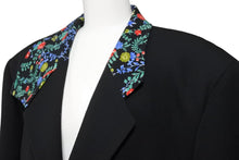 画像をギャラリービューアに読み込む, COMME des GARCONS コムデギャルソン PJ-05012S 80年代 ヴィンテージ ジャケット ブラック ウール サイズS 美品 中古 50142