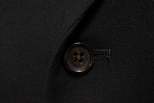 画像をギャラリービューアに読み込む, COMME des GARCONS コムデギャルソン PJ-05012S 80年代 ヴィンテージ ジャケット ブラック ウール サイズS 美品 中古 50142