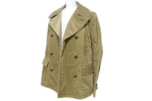 画像をギャラリービューアに読み込む, 極美品 NUMBER NINE ナンバーナイン コーデュロイ ジャケット ベージュ アウター 上着 サイズOS 中古 50150