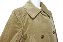 画像をギャラリービューアに読み込む, 極美品 NUMBER NINE ナンバーナイン コーデュロイ ジャケット ベージュ アウター 上着 サイズOS 中古 50150