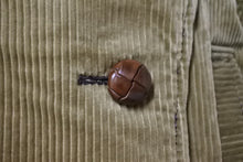 画像をギャラリービューアに読み込む, 極美品 NUMBER NINE ナンバーナイン コーデュロイ ジャケット ベージュ アウター 上着 サイズOS 中古 50150