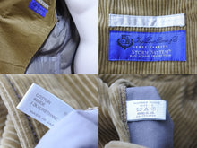 画像をギャラリービューアに読み込む, 極美品 NUMBER NINE ナンバーナイン コーデュロイ ジャケット ベージュ アウター 上着 サイズOS 中古 50150