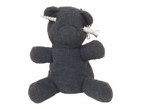 UNDERCOVER アンダーカバー SCAB NAILED BEAR 2003SS アーカイブー くま ぬいぐるみ 釘 ブラック 中古 50151