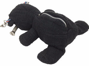 UNDERCOVER アンダーカバー SCAB NAILED BEAR 2003SS アーカイブー くま ぬいぐるみ 釘 ブラック 中古 50151