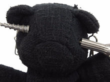 画像をギャラリービューアに読み込む, UNDERCOVER アンダーカバー SCAB NAILED BEAR 2003SS アーカイブー くま ぬいぐるみ 釘 ブラック 中古 50151