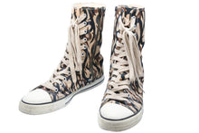 Load image into Gallery viewer, NUMBER (N)INE ナンバーナイン GIVE期 ハート トライバル 迷彩 HEART TRIBAL LONG SHOES US 9 美品 中古 50152