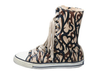 Load image into Gallery viewer, NUMBER (N)INE ナンバーナイン GIVE期 ハート トライバル 迷彩 HEART TRIBAL LONG SHOES US 9 美品 中古 50152