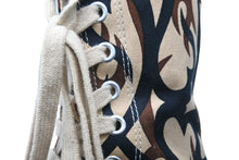 Load image into Gallery viewer, NUMBER (N)INE ナンバーナイン GIVE期 ハート トライバル 迷彩 HEART TRIBAL LONG SHOES US 9 美品 中古 50152