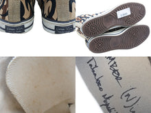 Load image into Gallery viewer, NUMBER (N)INE ナンバーナイン GIVE期 ハート トライバル 迷彩 HEART TRIBAL LONG SHOES US 9 美品 中古 50152