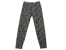 画像をギャラリービューアに読み込む, 極美品 CHROME HEARTS クロムハーツ パンツ レギンス コットン ブラック グレー サイズL CH3311 中古 50213