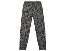 画像をギャラリービューアに読み込む, 極美品 CHROME HEARTS クロムハーツ パンツ レギンス コットン ブラック グレー サイズL CH3311 中古 50213