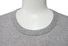 画像をギャラリービューアに読み込む, CHROME HEARTS クロムハーツ グンゼ 長袖Ｔシャツ グレー コットン サイズL 無地 日本製 美品 中古 50214