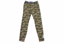 画像をギャラリービューアに読み込む, CHROME HEARTS クロムハーツ パンツ レギンス 総柄 コットン カモフラージュ 迷彩 サイズM 美品 中古 50215