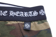 画像をギャラリービューアに読み込む, CHROME HEARTS クロムハーツ パンツ レギンス 総柄 コットン カモフラージュ 迷彩 サイズL 美品 中古 50217