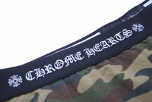 画像をギャラリービューアに読み込む, CHROME HEARTS クロムハーツ パンツ レギンス 総柄 コットン カモフラージュ 迷彩 サイズL 美品 中古 50217