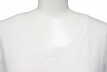 画像をギャラリービューアに読み込む, CHROME HEARTS クロムハーツ CH LS T-Shirt ホワイト レディース ロンT バックロゴ 美品 中古 50224