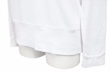 画像をギャラリービューアに読み込む, CHROME HEARTS クロムハーツ CH LS T-Shirt ホワイト レディース ロンT バックロゴ 美品 中古 50224