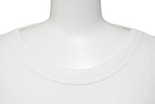 画像をギャラリービューアに読み込む, CHROME HEARTS クロムハーツ 長袖Ｔシャツ クロムハーツ Mサイズ ロンT ダガー サーマル ホワイト 刺繍 レッド 中古 50230