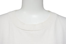 画像をギャラリービューアに読み込む, CHROME HEARTS クロムハーツ 半袖Ｔシャツ トップス ロゴ 星 コットン ホワイト ブラック サイズM メンズ 美品 中古 50232