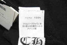 画像をギャラリービューアに読み込む, CHROME HEARTS クロムハーツ 半袖Tシャツ トップス 女 2612-304-5150 アメリカ製 コットン ブラック ブルー M 美品 中古 50236