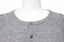 画像をギャラリービューアに読み込む, Chrome Hearts クロムハーツ Tシャツ ラングレー 7部丈 2212-304-1040 ポリエステル コットン レイヨン グレー L 美品 50238
