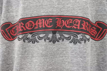 画像をギャラリービューアに読み込む, Chrome Hearts クロムハーツ Tシャツ ラングレー 7部丈 2212-304-1040 ポリエステル コットン レイヨン グレー L 美品 50238