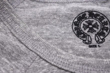 画像をギャラリービューアに読み込む, Chrome Hearts クロムハーツ Tシャツ ラングレー 7部丈 2212-304-1040 ポリエステル コットン レイヨン グレー L 美品 50238
