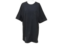 画像をギャラリービューアに読み込む, Gaboratory 半袖Tシャツ ガボラトリー GABOR ガボール シルバー アクセサリー ブラック デカロゴ 中古 50248