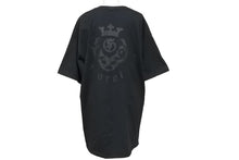 画像をギャラリービューアに読み込む, Gaboratory 半袖Tシャツ ガボラトリー GABOR ガボール シルバー アクセサリー ブラック デカロゴ 中古 50248