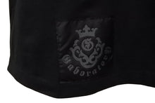 画像をギャラリービューアに読み込む, Gaboratory 半袖Tシャツ ガボラトリー GABOR ガボール シルバー アクセサリー ブラック デカロゴ 中古 50248