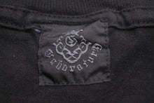 画像をギャラリービューアに読み込む, Gaboratory 半袖Tシャツ ガボラトリー GABOR ガボール シルバー アクセサリー ブラック デカロゴ 中古 50248