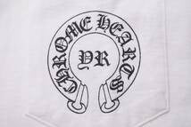 画像をギャラリービューアに読み込む, ChromeHearts クロムハーツ 半袖Tシャツ DR 7.16 2007 トップス USA製 コットン ホワイト ブラック サイズL 良品 中古 50251