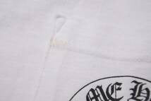 画像をギャラリービューアに読み込む, ChromeHearts クロムハーツ 半袖Tシャツ DR 7.16 2007 トップス USA製 コットン ホワイト ブラック サイズL 良品 中古 50251