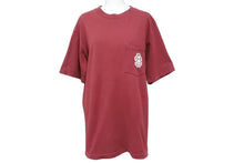 画像をギャラリービューアに読み込む, CHROME HEARTS クロムハーツ 半袖Ｔシャツ ボルドー ダガー コットン ワインレット サイズM 美品 中古 50257