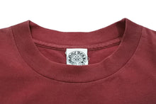 画像をギャラリービューアに読み込む, CHROME HEARTS クロムハーツ 半袖Ｔシャツ ボルドー ダガー コットン ワインレット サイズM 美品 中古 50257