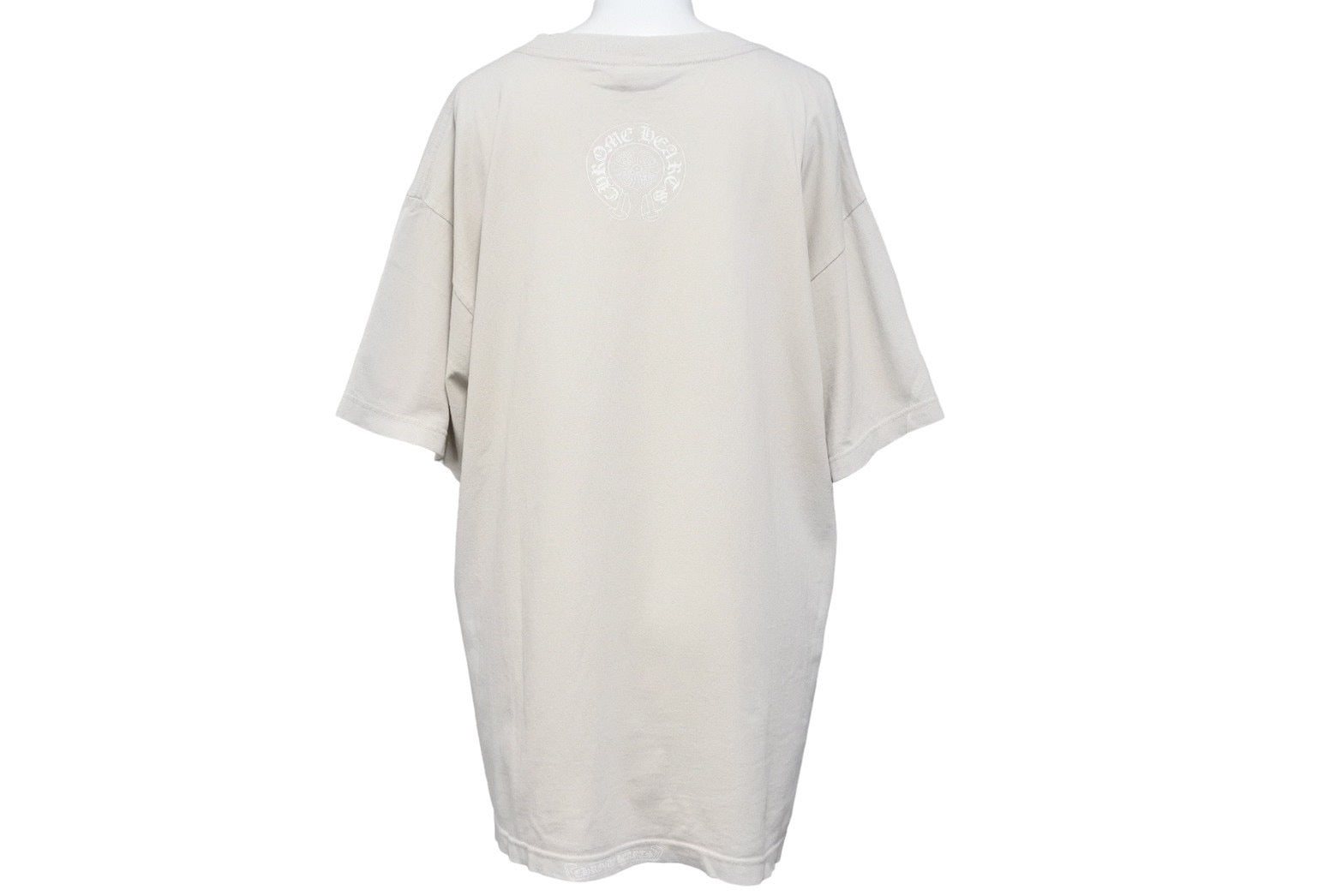 CHROME HEARTS クロムハーツ 半袖Ｔシャツ トップス コットン ベージュ