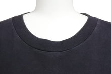 画像をギャラリービューアに読み込む, CHROME HEARTS クロムハーツ 長袖Ｔシャツ CHクロス ブラック コットン サイズM アメリカ製 美品 中古 50265