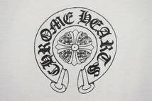 画像をギャラリービューアに読み込む, CHROME HEARTS クロムハーツ 長袖Ｔシャツ ロサンゼルス限定 コットン ホワイト サイズM 良品 中古 50278