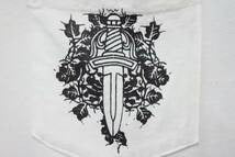 画像をギャラリービューアに読み込む, CHROME HEARTS クロムハーツ 長袖Ｔシャツ ロサンゼルス限定 コットン ホワイト サイズM 良品 中古 50278