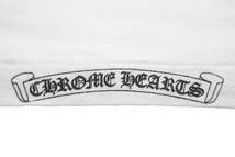 画像をギャラリービューアに読み込む, CHROME HEARTS クロムハーツ 長袖Ｔシャツ ロサンゼルス限定 コットン ホワイト サイズM 良品 中古 50278