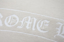 画像をギャラリービューアに読み込む, CHROME HEARTS クロムハーツ 半袖Ｔシャツ ボルドー ダガー 首ロゴ コットン ベージュ サイズM 美品 中古 50286