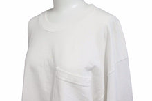 画像をギャラリービューアに読み込む, クロムハーツ Chrome Hearts LS T-Shirt CH アメリカンフラッグ ロンT ポケT 袖プリ バックプリント 中古 50289