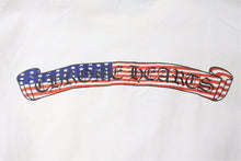 画像をギャラリービューアに読み込む, クロムハーツ Chrome Hearts LS T-Shirt CH アメリカンフラッグ ロンT ポケT 袖プリ バックプリント 中古 50289