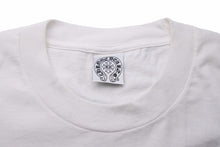 画像をギャラリービューアに読み込む, クロムハーツ Chrome Hearts LS T-Shirt CH アメリカンフラッグ ロンT ポケT 袖プリ バックプリント 中古 50289