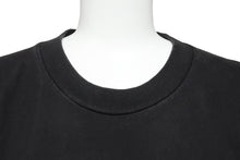 画像をギャラリービューアに読み込む, CHROME HEARTS クロムハーツ BSフレア 半袖Ｔシャツ ブラック 黒 トップス ロゴ プリント サイズL 中古 50295